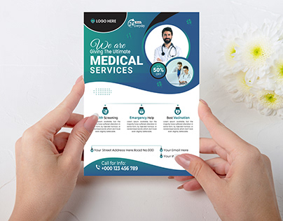 Medical Creative Flyer Design
