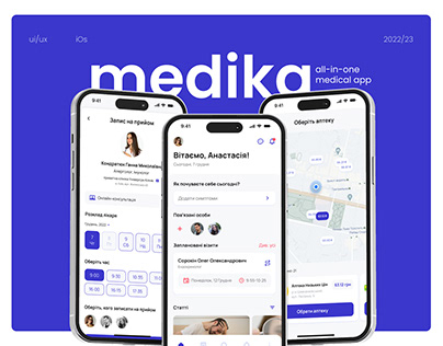 medika | all-in-one medical app