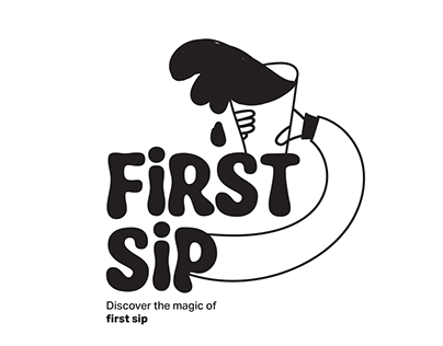 Project thumbnail - First Sip Branding