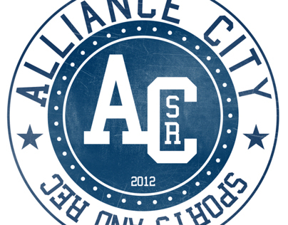 Alliance City Sports and Rec Branding