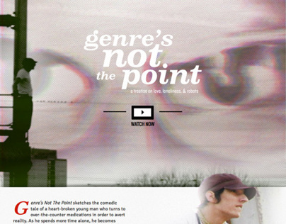“Genre's Not The Point” website