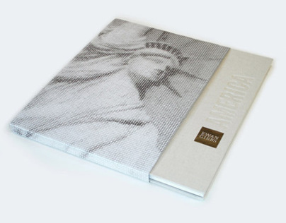 Ewan Gibbs: America - Book Design