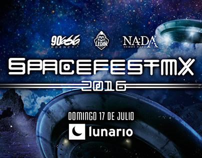 SpaceFestMX 2016