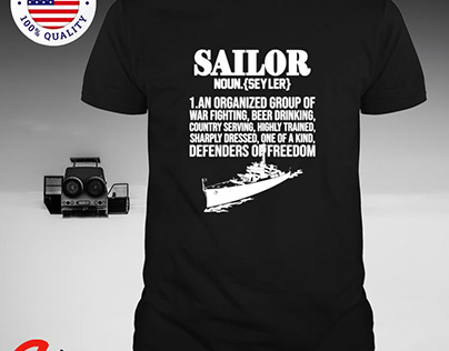 Sailor definition noun an organized group of war