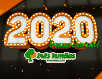 Campanha Ano Novo 2020 - Varejo