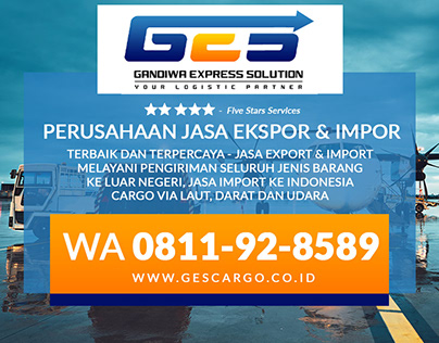 WA 0811-92-8589 - Jasa Import Barang, Ekspor Impor