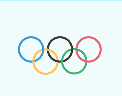 Winter olympic logo animation