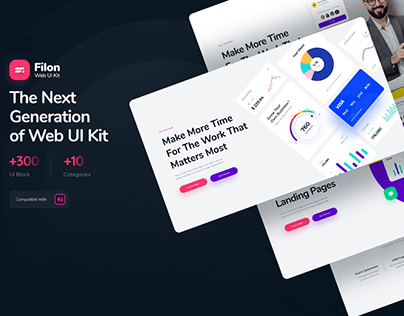Web UI Kit | Filon