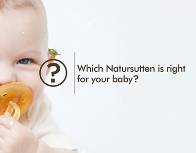 Natursutten - Which Pacifier to Choose?