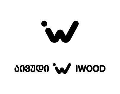 iWood Logo design