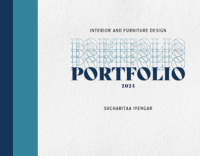 Interior & Furniture Design Portfolio