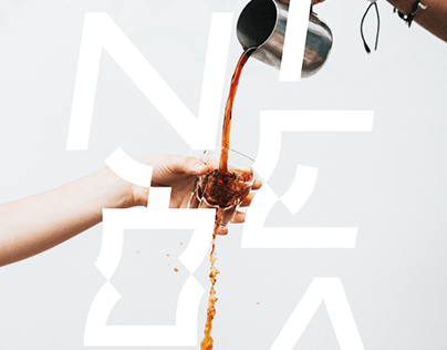 NOTEA Coffee Shop Logo & Brand Identity