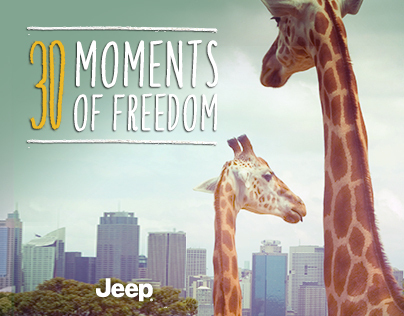 Jeep® | 30 Moments of Freedom