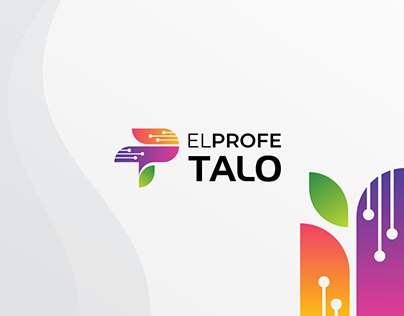 ElProf TALO Logo , Brand Guidelines & Facebook Cover