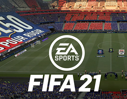 FIFA 21 | TIFO OLYMPIQUE LYONNAIS