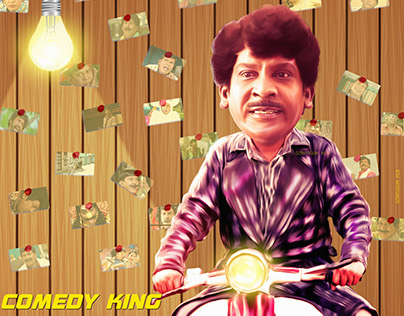 ACTOR VADIVELU Projects | Photos, videos, logos, illustrations and branding  on Behance