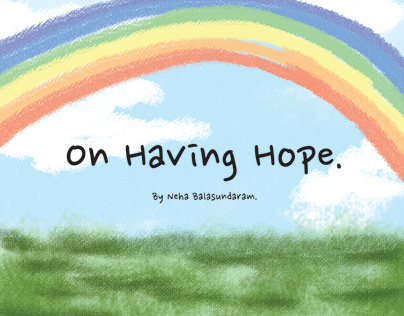 On Having Hope - an alternate story.