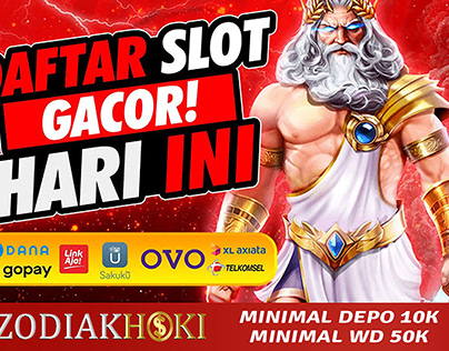 ZODIAKHOKI - DAFTAR 11 Situs Judi Slot Online