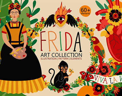 Frida Art Collection