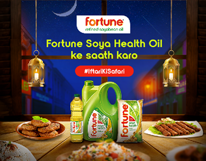 Fortune food Eid Campaign #IftariKiSafari