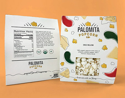 Palomita Popcorn Co.