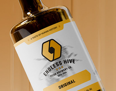 Project thumbnail - Endless Hive - Mead Brewery Co.
