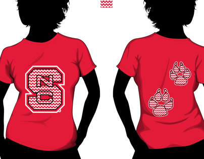 NC State T-shirts