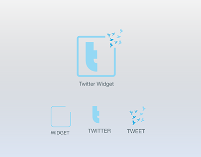 twitter widget logo