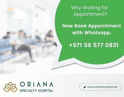 Oriana Hospital - Whatsapp booking campaign