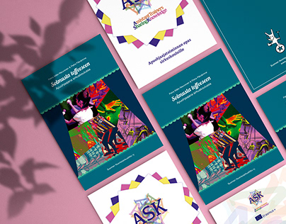 Nuorisosirkusliitto | Guidebooks layout & cover design