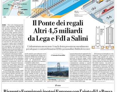 The infinite project of the bridge Strait of Messina