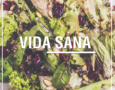 Salads VIDA SANA
