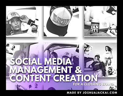 Instagram Content Creation Vancity Original