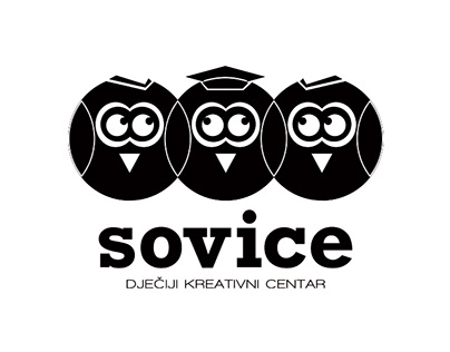 SOVICE - Djeciji Kreativni Centar - Corporate Identity