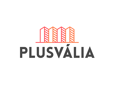 Plusvália - Logo Design