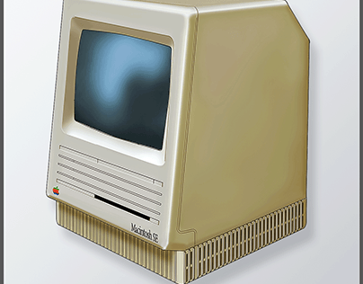 Macintosh SE Photorealism