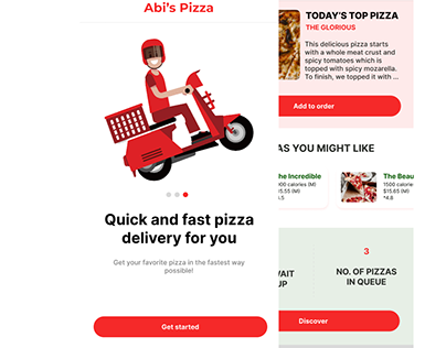 A pizza delivery app case study