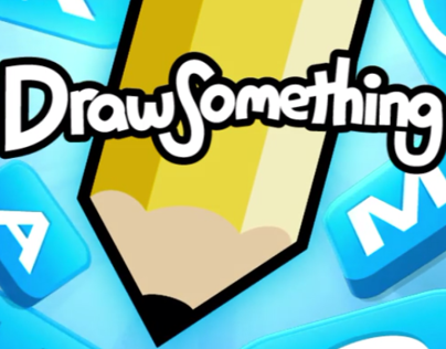 DrawSomething: Social Media App Game (iPhone/iPad)