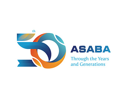 Logo 50th Anniversary ASABA
