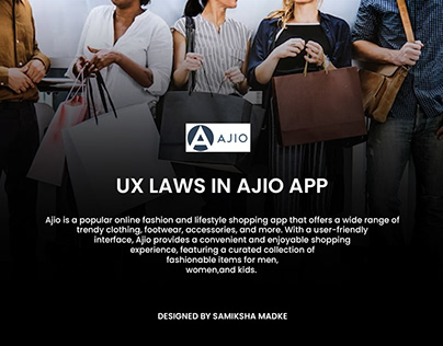 UX Laws in AJIO App