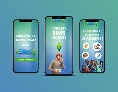 Campagne Digitale - SIMS 4