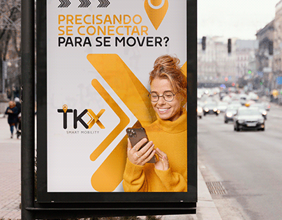 Branding - TKX Smart Mobility