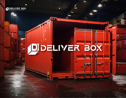 Deliver Box - A professional minimalist abstract logo