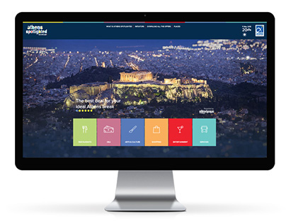 The Athens Spotlighted Website