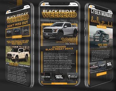 Black Friday Marketing Campaign