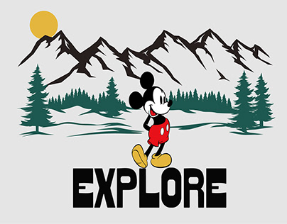 Explore with Mickey
