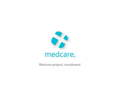 Medcare project, Storyboard