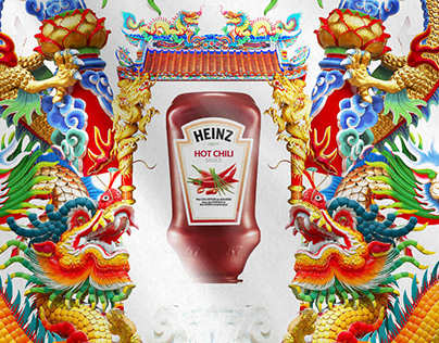HEINZ - Ketchup Hot Chilli