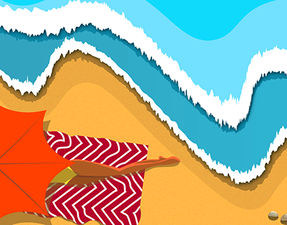 Project thumbnail - Woman on the beach