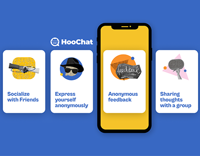 HooChat Identity Rebrand